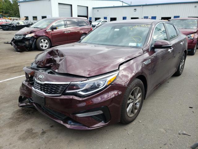 Photo 1 VIN: 5XXGT4L32LG395708 - KIA OPTIMA LX 