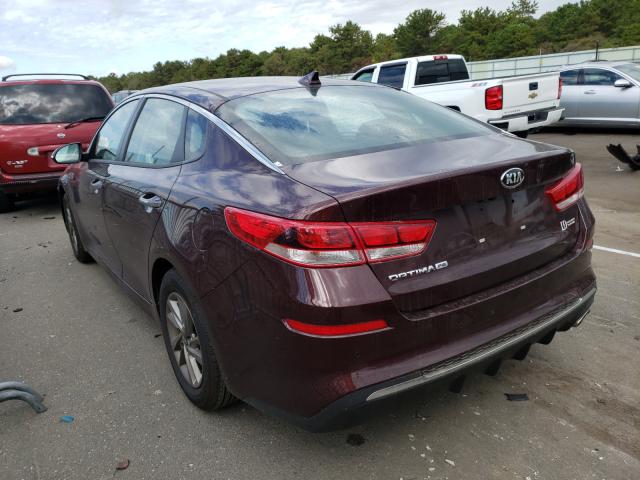 Photo 2 VIN: 5XXGT4L32LG395708 - KIA OPTIMA LX 