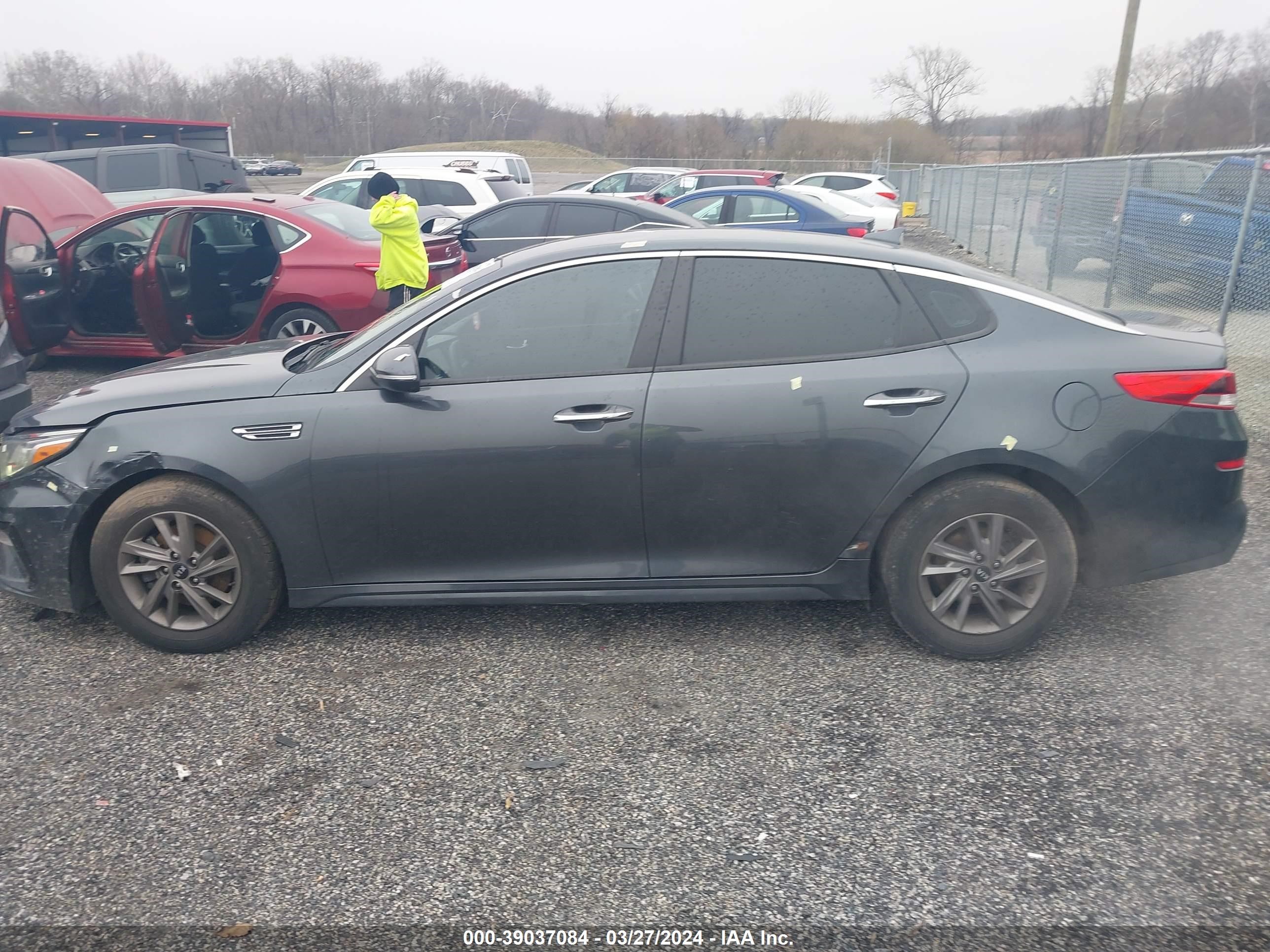 Photo 13 VIN: 5XXGT4L32LG400194 - KIA OPTIMA 