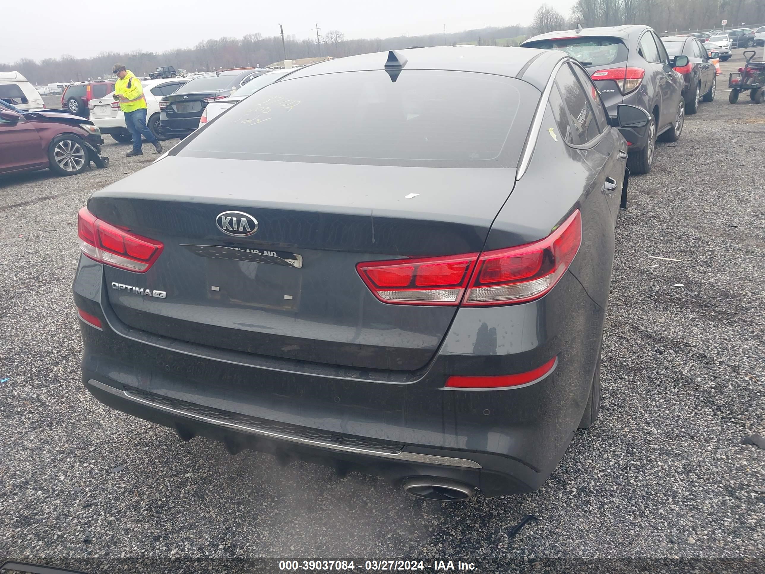 Photo 15 VIN: 5XXGT4L32LG400194 - KIA OPTIMA 