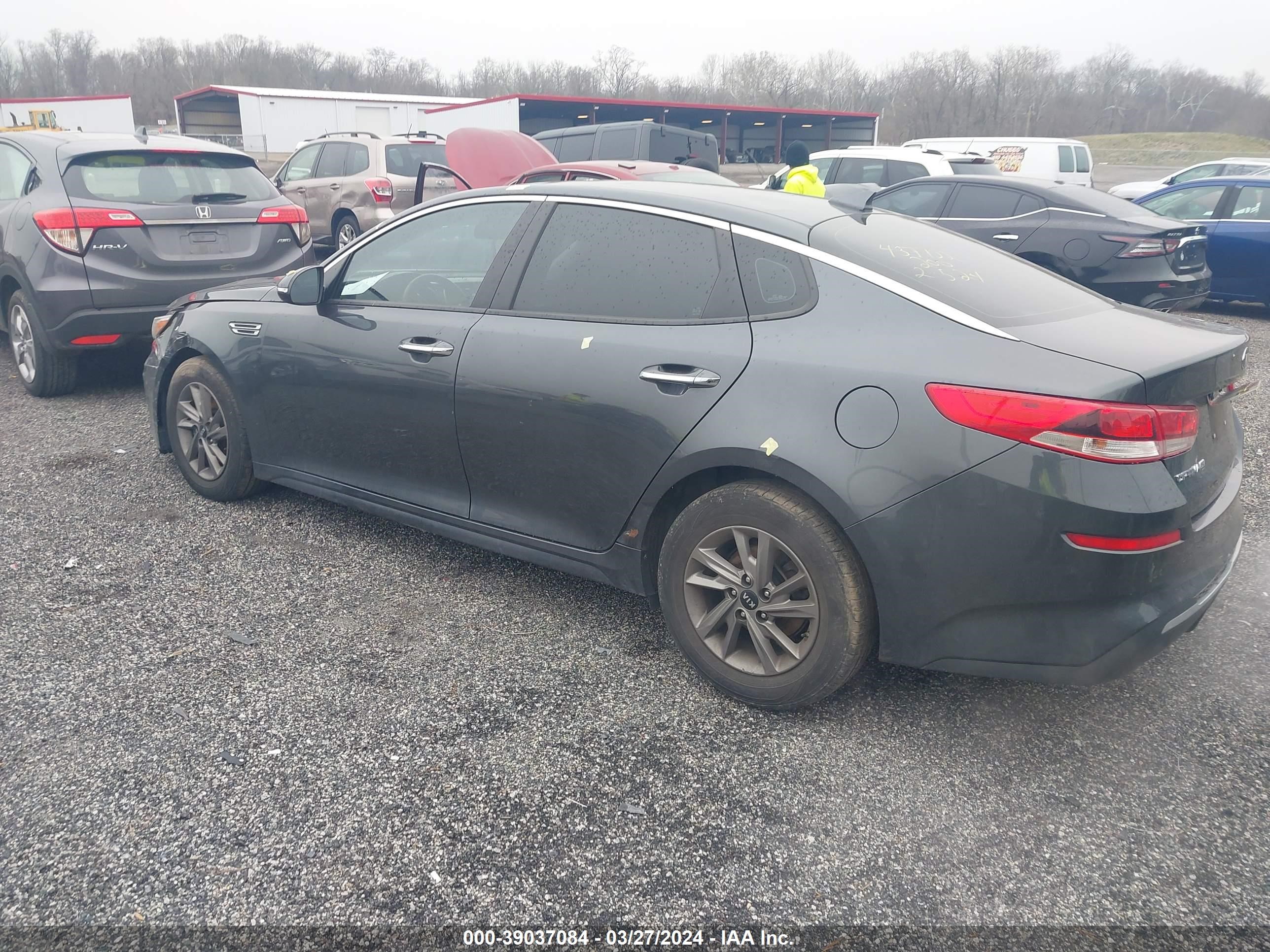 Photo 2 VIN: 5XXGT4L32LG400194 - KIA OPTIMA 