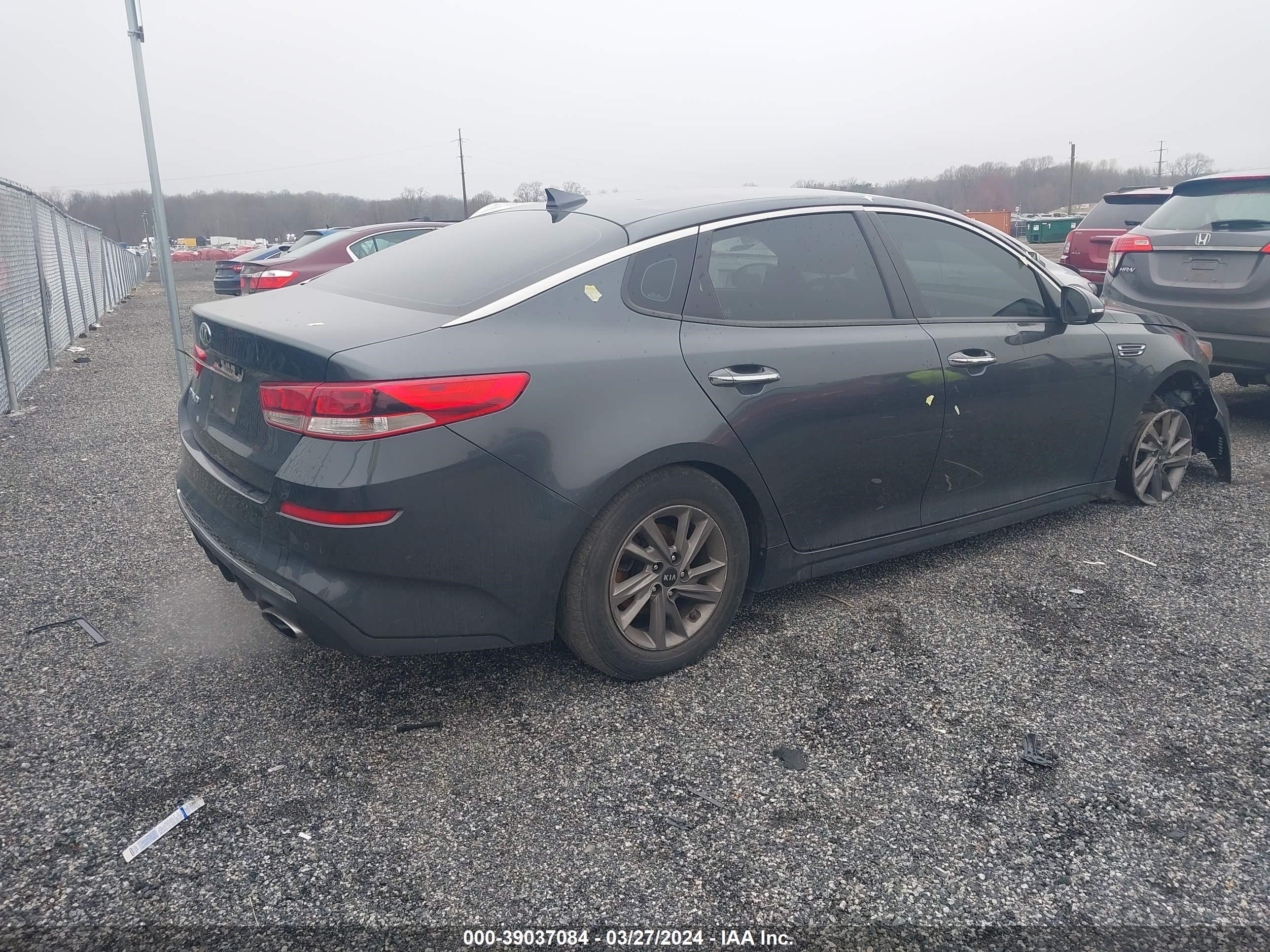 Photo 3 VIN: 5XXGT4L32LG400194 - KIA OPTIMA 