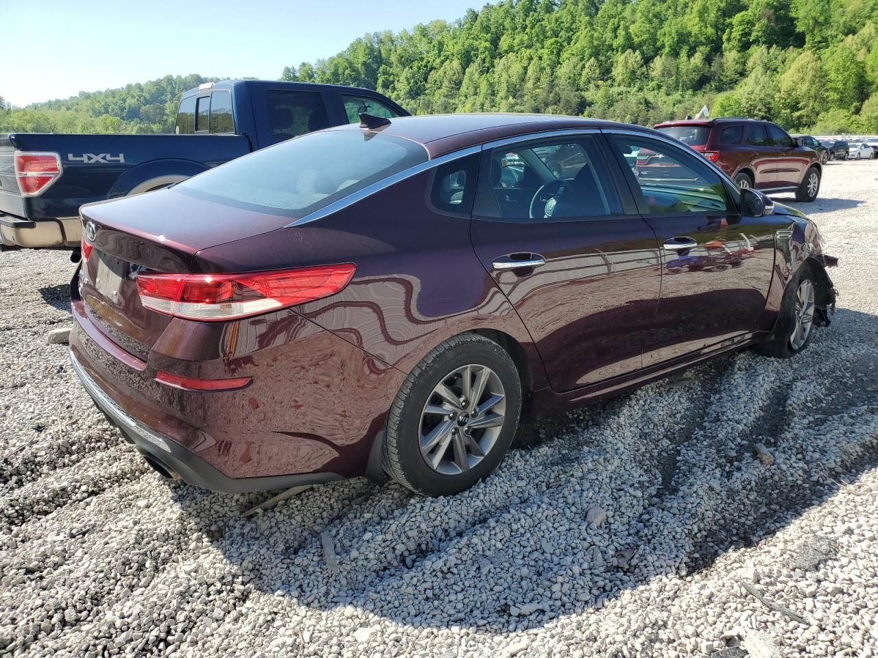 Photo 2 VIN: 5XXGT4L32LG400843 - KIA OPTIMA 