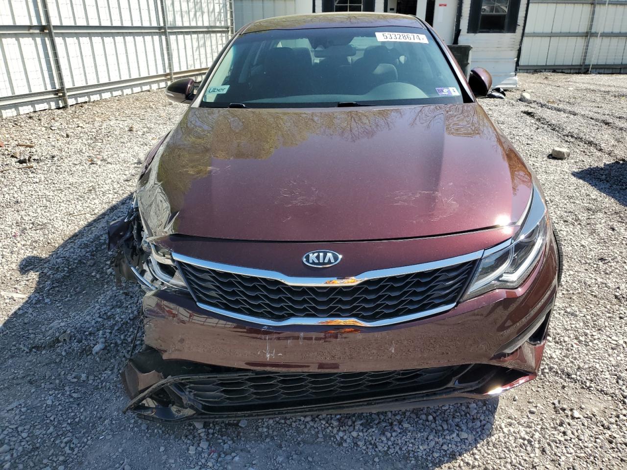 Photo 4 VIN: 5XXGT4L32LG400843 - KIA OPTIMA 