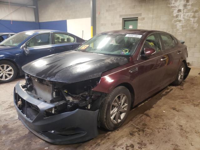 Photo 1 VIN: 5XXGT4L32LG402706 - KIA OPTIMA LX 