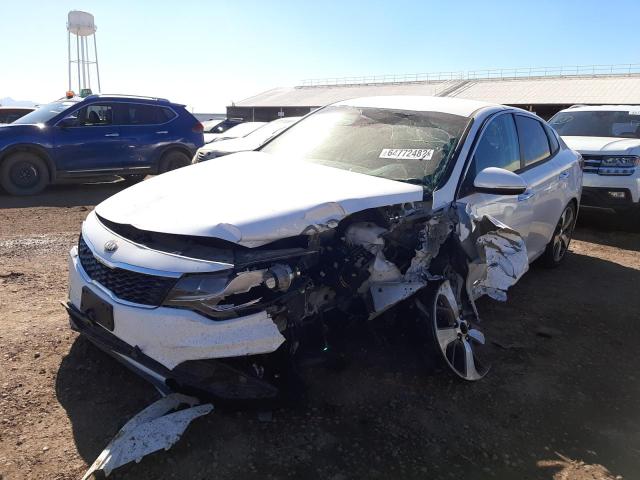 Photo 1 VIN: 5XXGT4L32LG407257 - KIA OPTIMA LX 