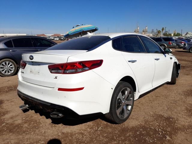 Photo 3 VIN: 5XXGT4L32LG407257 - KIA OPTIMA LX 