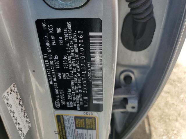 Photo 12 VIN: 5XXGT4L32LG407663 - KIA OPTIMA LX 