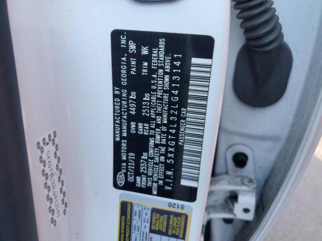 Photo 12 VIN: 5XXGT4L32LG413141 - KIA OPTIMA 