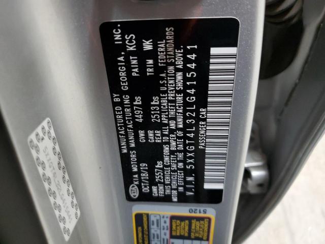 Photo 11 VIN: 5XXGT4L32LG415441 - KIA OPTIMA LX 