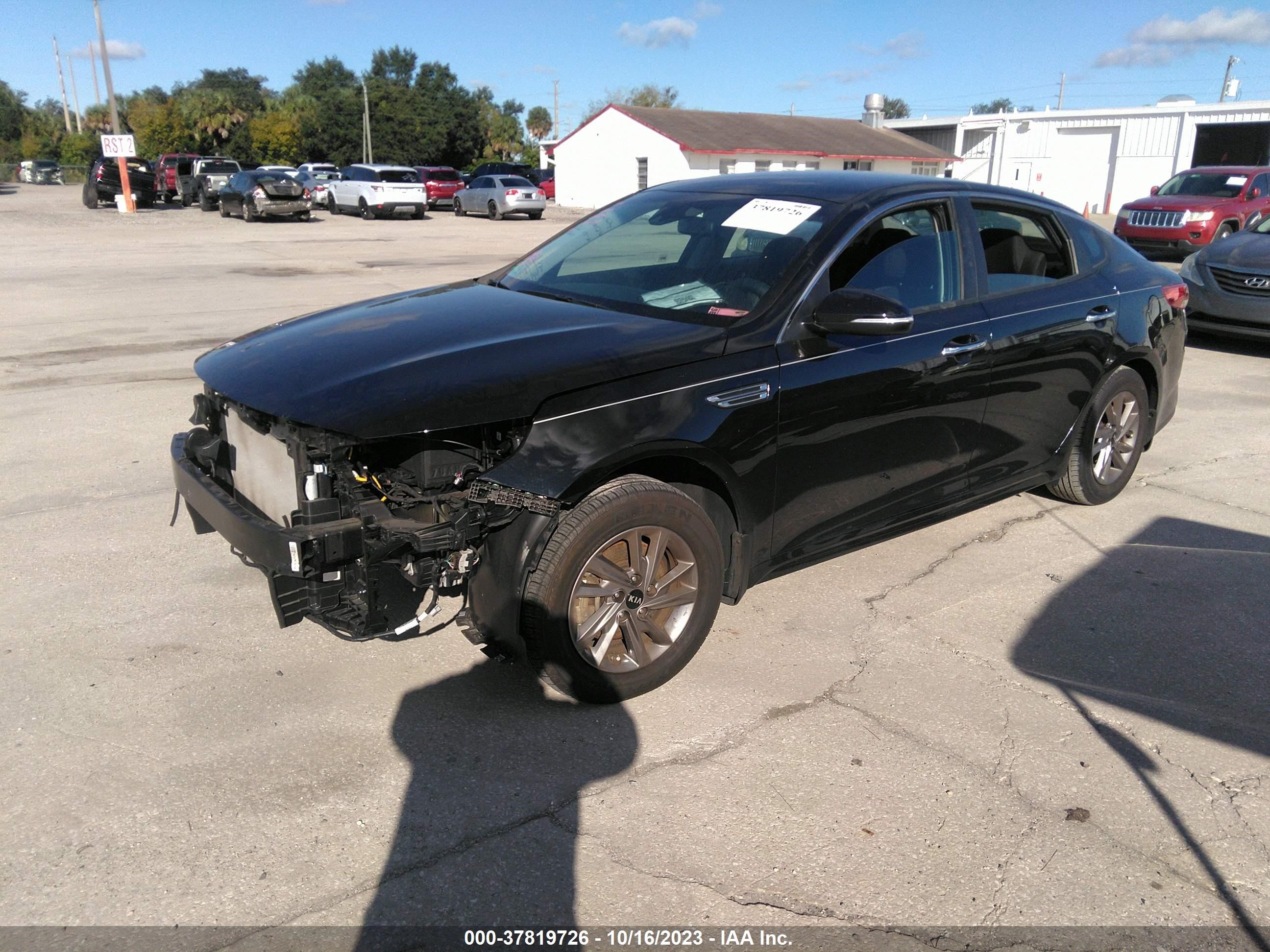 Photo 1 VIN: 5XXGT4L32LG415505 - KIA OPTIMA 