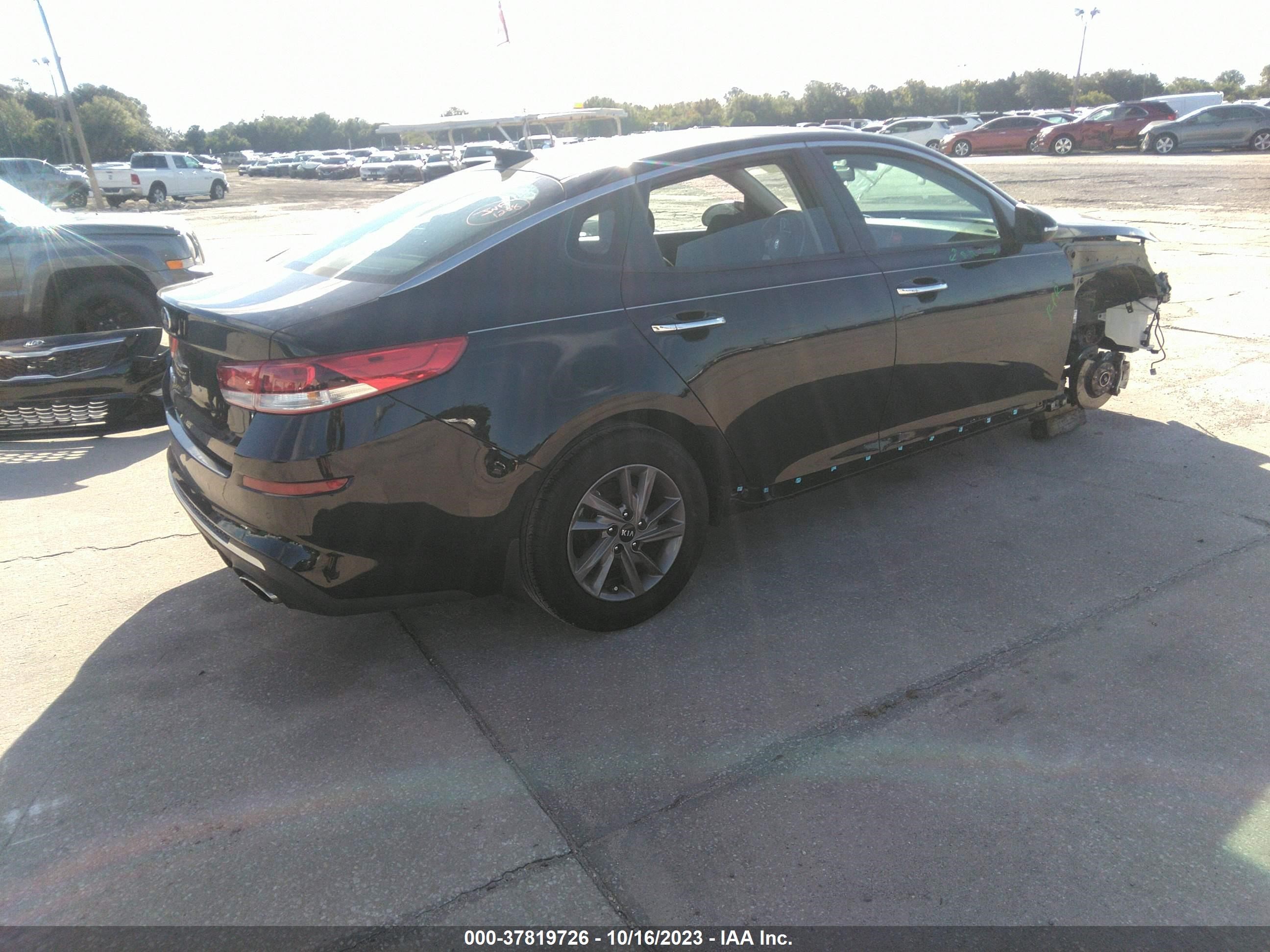 Photo 3 VIN: 5XXGT4L32LG415505 - KIA OPTIMA 