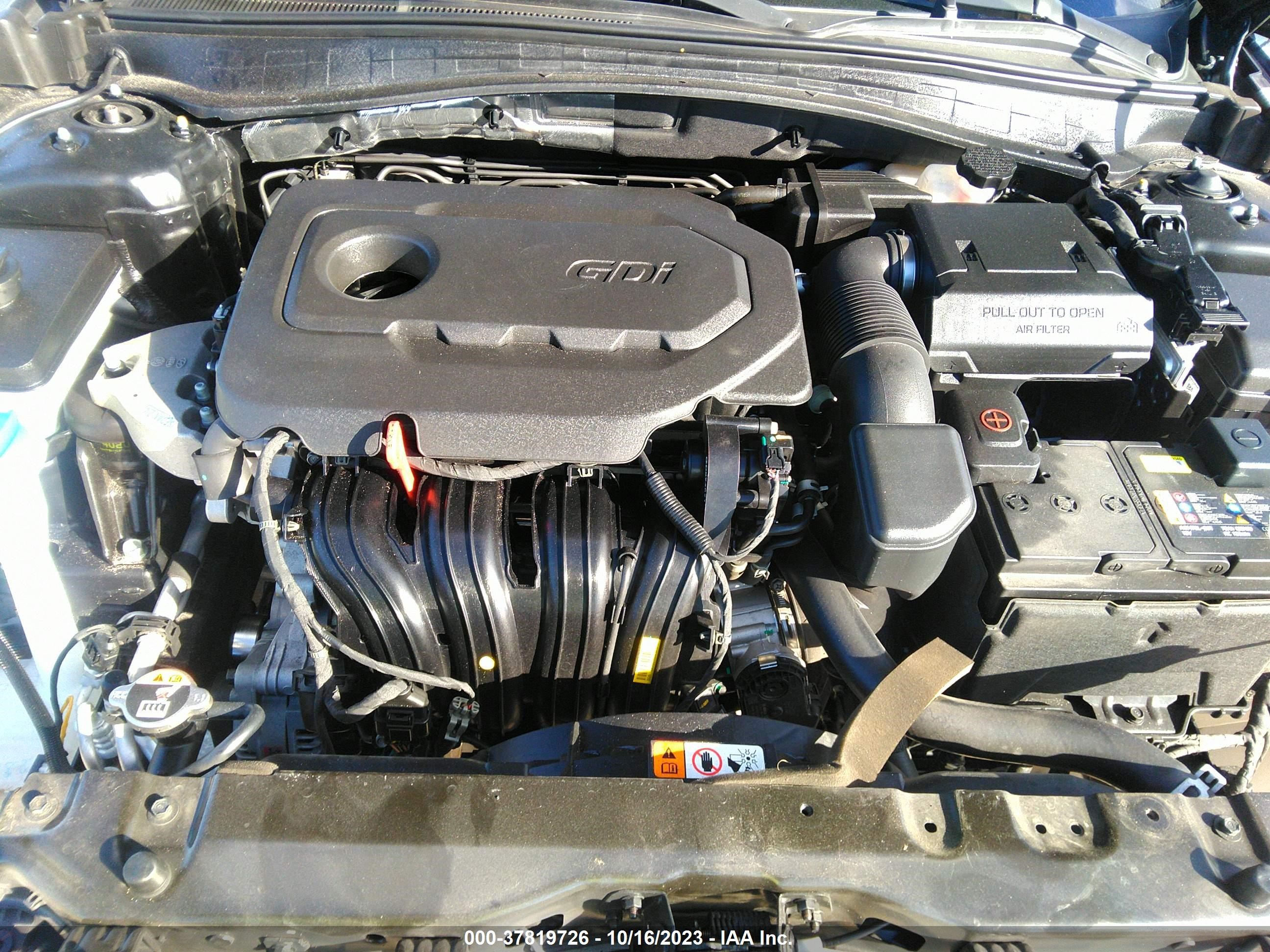 Photo 9 VIN: 5XXGT4L32LG415505 - KIA OPTIMA 