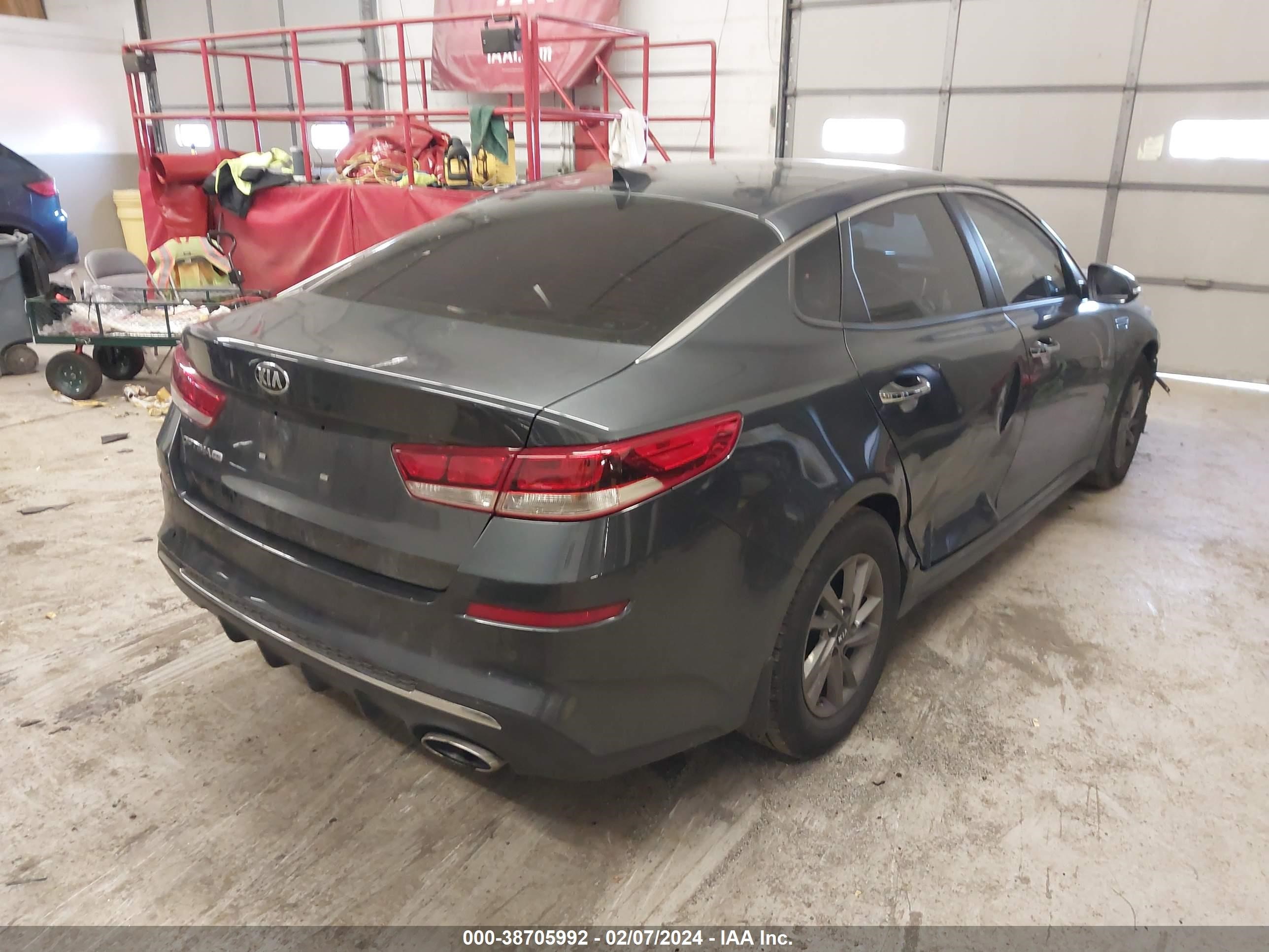 Photo 3 VIN: 5XXGT4L32LG416752 - KIA OPTIMA 