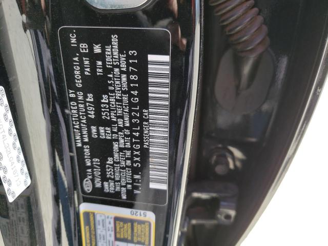 Photo 11 VIN: 5XXGT4L32LG418713 - KIA OPTIMA LX 