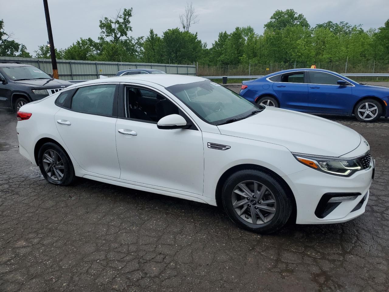 Photo 3 VIN: 5XXGT4L32LG419229 - KIA OPTIMA 