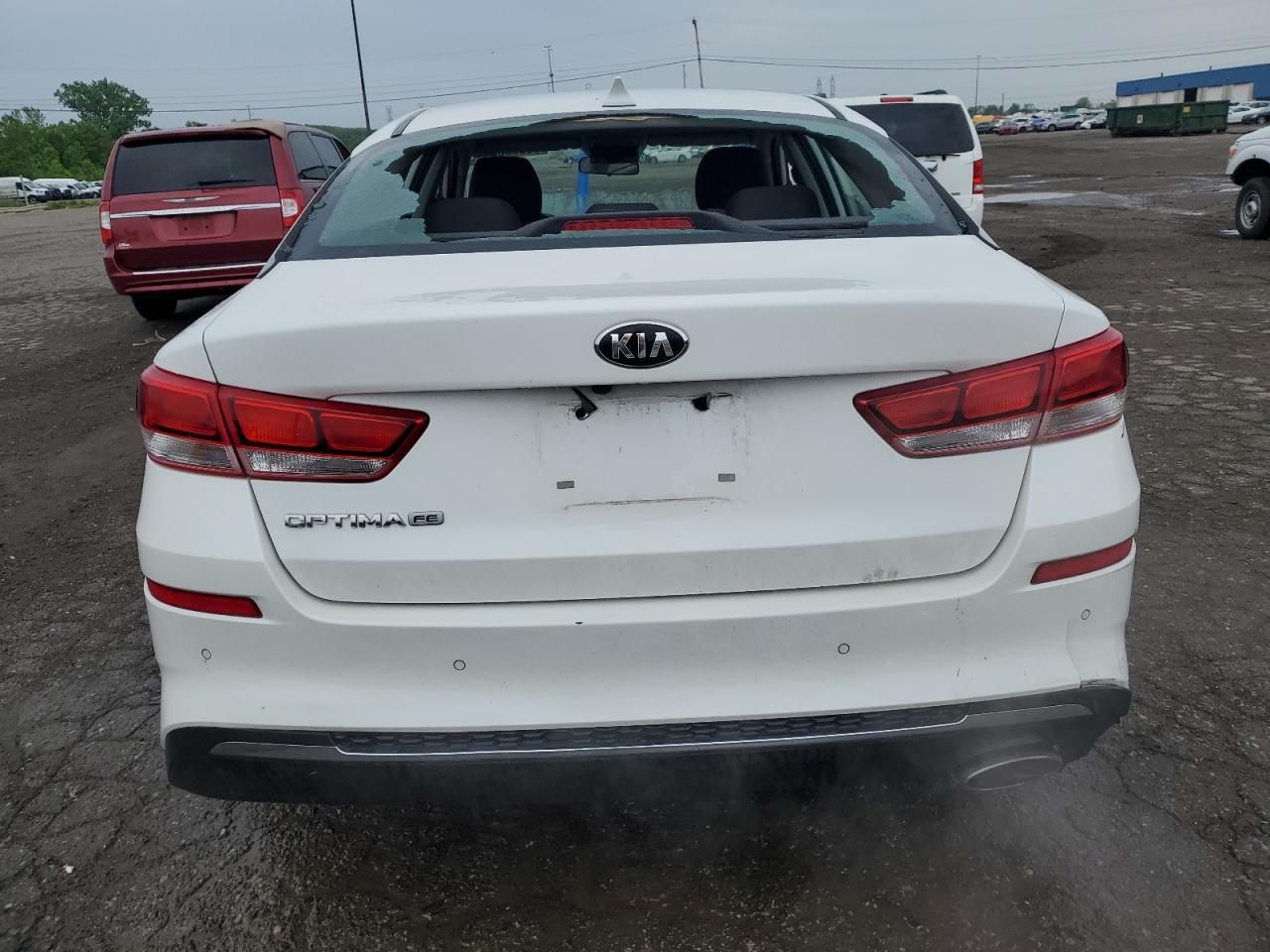 Photo 5 VIN: 5XXGT4L32LG419229 - KIA OPTIMA 