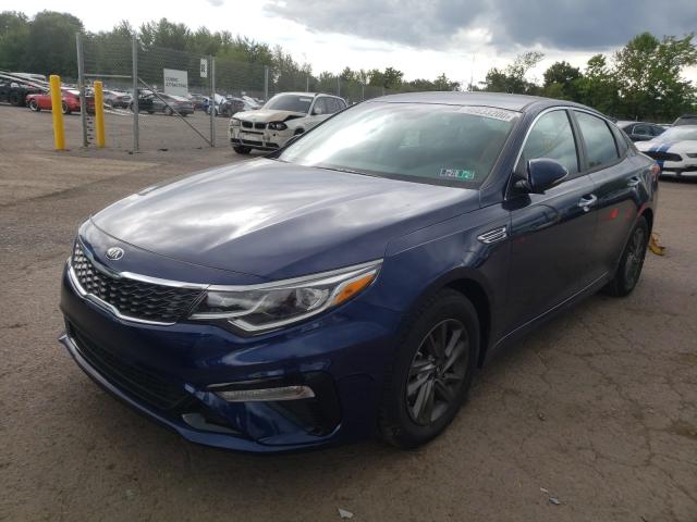 Photo 1 VIN: 5XXGT4L32LG420137 - KIA OPTIMA LX 