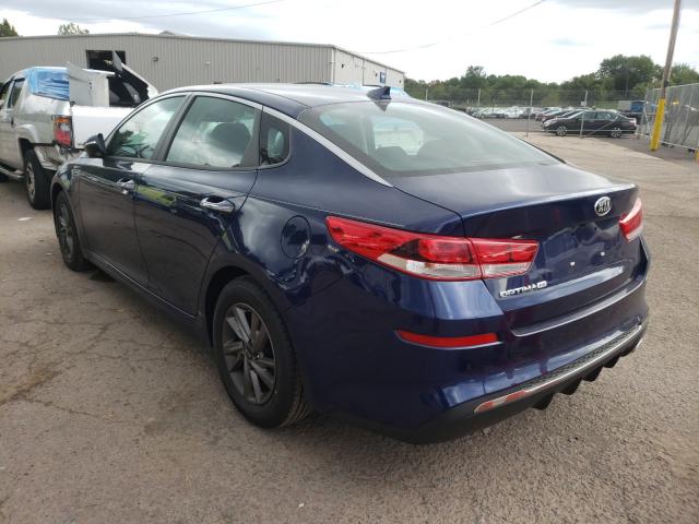 Photo 2 VIN: 5XXGT4L32LG420137 - KIA OPTIMA LX 