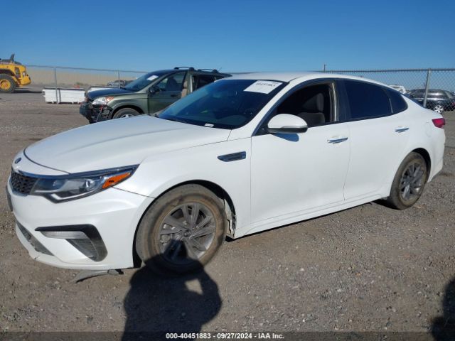 Photo 1 VIN: 5XXGT4L32LG424589 - KIA OPTIMA 