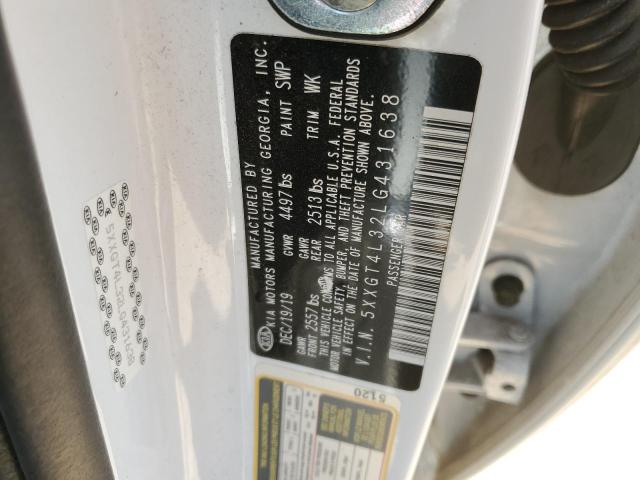 Photo 12 VIN: 5XXGT4L32LG431638 - KIA OPTIMA LX 