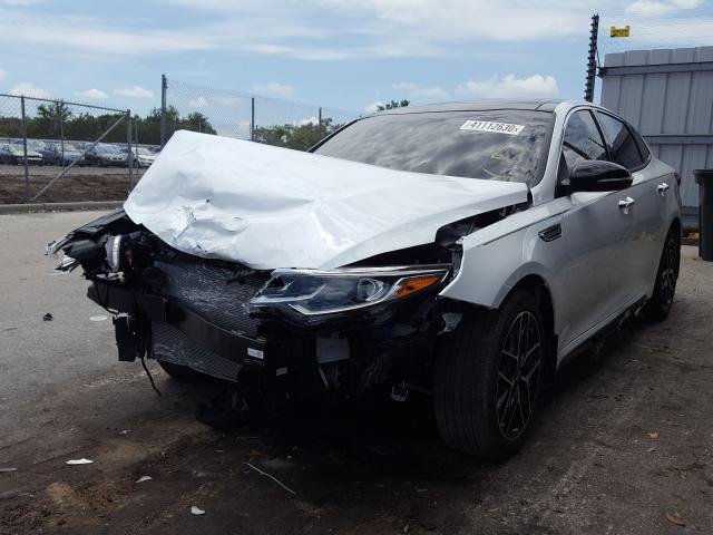 Photo 1 VIN: 5XXGT4L32LG436550 - KIA OPTIMA LX 