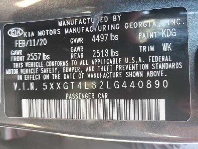 Photo 11 VIN: 5XXGT4L32LG440890 - KIA OPTIMA 