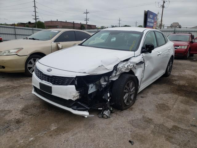 Photo 1 VIN: 5XXGT4L32LG448388 - KIA OPTIMA LX 