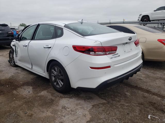 Photo 2 VIN: 5XXGT4L32LG448388 - KIA OPTIMA LX 