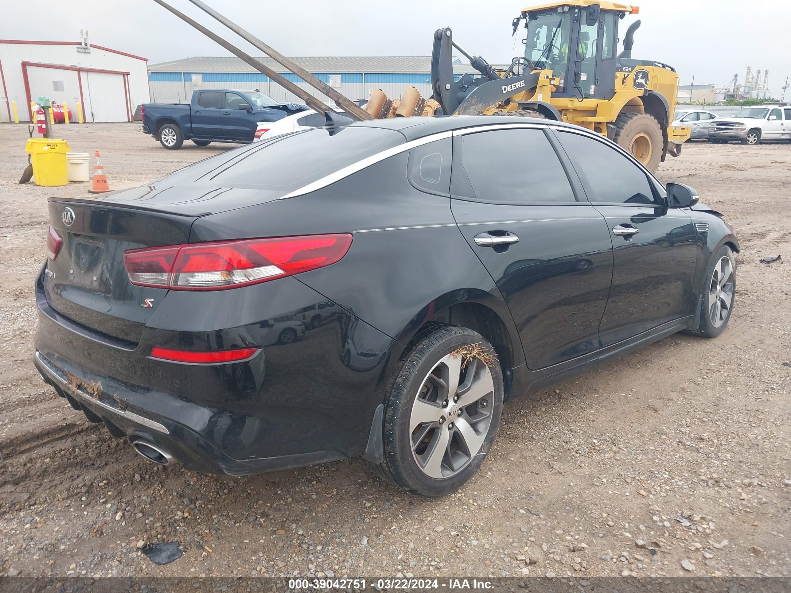 Photo 3 VIN: 5XXGT4L32LG449959 - KIA OPTIMA 