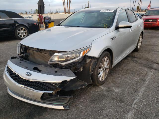 Photo 1 VIN: 5XXGT4L33GG003843 - KIA OPTIMA LX 