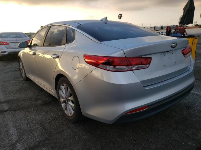 Photo 2 VIN: 5XXGT4L33GG003843 - KIA OPTIMA LX 