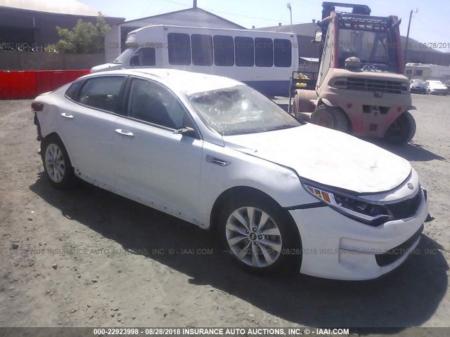 Photo 0 VIN: 5XXGT4L33GG005298 - KIA OPTIMA 