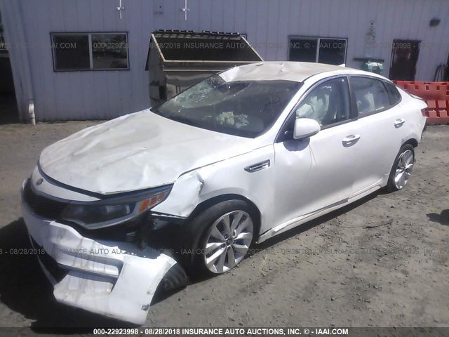 Photo 1 VIN: 5XXGT4L33GG005298 - KIA OPTIMA 