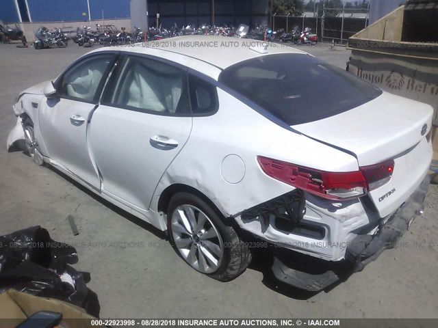 Photo 2 VIN: 5XXGT4L33GG005298 - KIA OPTIMA 