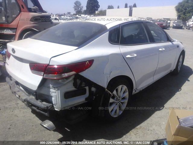 Photo 3 VIN: 5XXGT4L33GG005298 - KIA OPTIMA 