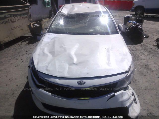 Photo 5 VIN: 5XXGT4L33GG005298 - KIA OPTIMA 