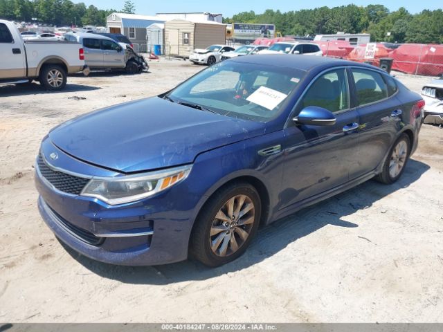 Photo 1 VIN: 5XXGT4L33GG010341 - KIA OPTIMA 