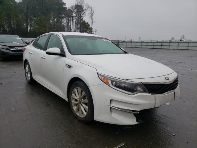 Photo 0 VIN: 5XXGT4L33GG011134 - KIA OPTIMA LX 