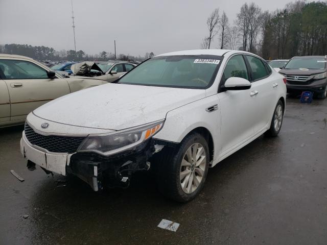 Photo 1 VIN: 5XXGT4L33GG011134 - KIA OPTIMA LX 