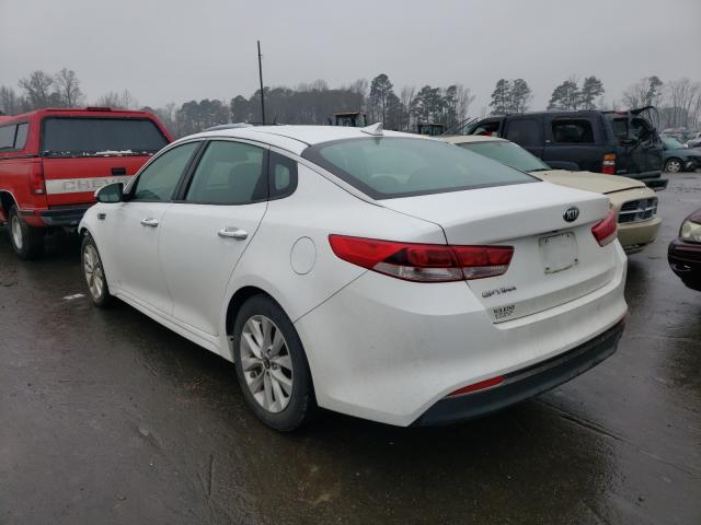 Photo 2 VIN: 5XXGT4L33GG011134 - KIA OPTIMA LX 