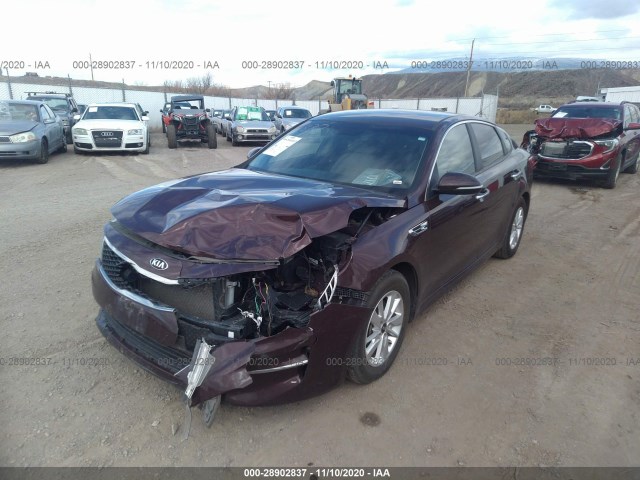 Photo 1 VIN: 5XXGT4L33GG015104 - KIA OPTIMA 