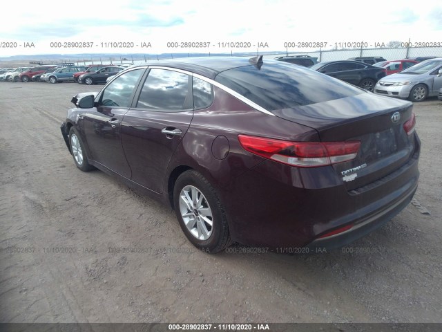 Photo 2 VIN: 5XXGT4L33GG015104 - KIA OPTIMA 