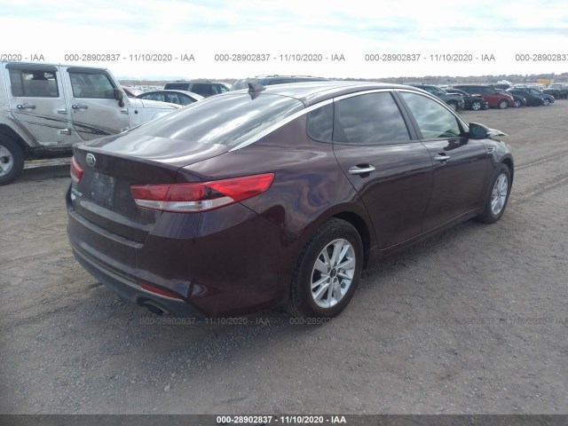 Photo 3 VIN: 5XXGT4L33GG015104 - KIA OPTIMA 