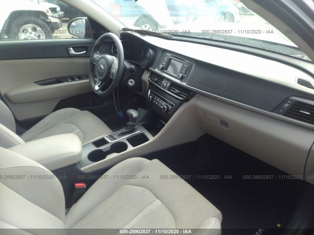 Photo 4 VIN: 5XXGT4L33GG015104 - KIA OPTIMA 