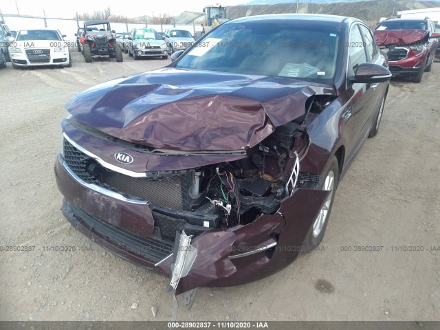 Photo 5 VIN: 5XXGT4L33GG015104 - KIA OPTIMA 