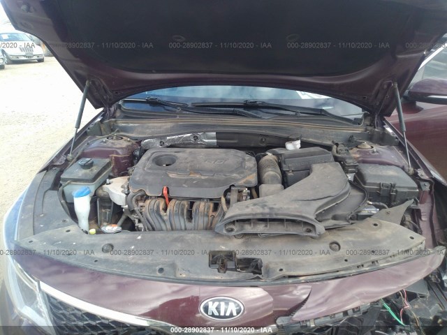 Photo 9 VIN: 5XXGT4L33GG015104 - KIA OPTIMA 