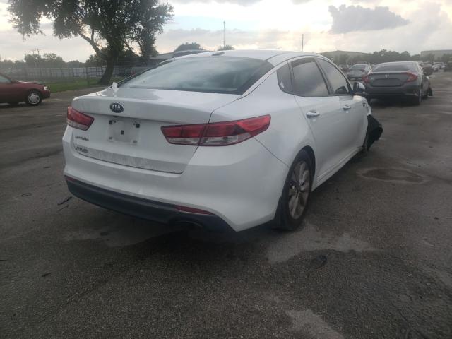 Photo 3 VIN: 5XXGT4L33GG017421 - KIA OPTIMA LX 