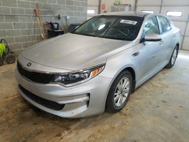 Photo 1 VIN: 5XXGT4L33GG017788 - KIA OPTIMA LX 