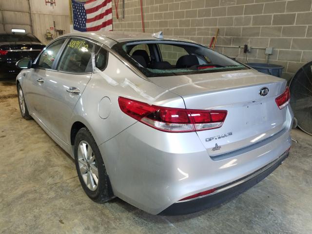 Photo 2 VIN: 5XXGT4L33GG017788 - KIA OPTIMA LX 